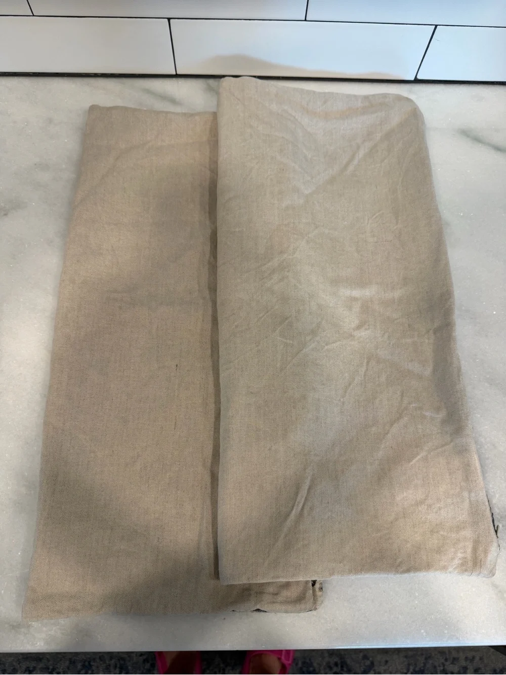Pottery Barn Reilley Embroidered Pillow Covers, set of 2
